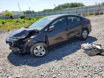  Salvage Kia Forte