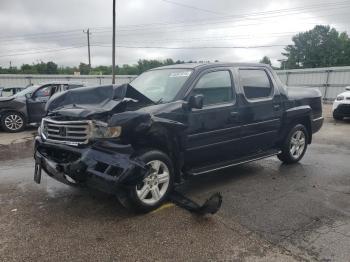  Salvage Honda Ridgeline