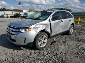  Salvage Ford Edge
