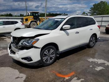  Salvage Nissan Pathfinder