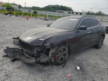  Salvage Maserati Levante S