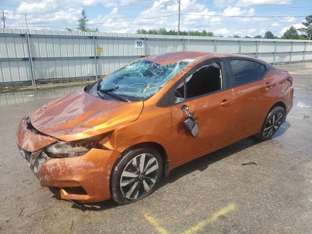  Salvage Nissan Versa