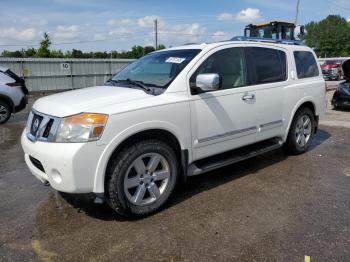  Salvage Nissan Armada