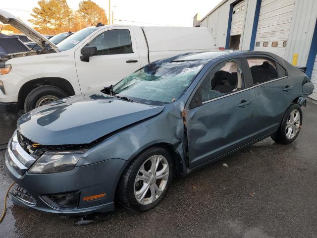  Salvage Ford Fusion