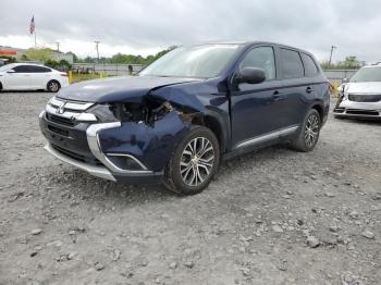  Salvage Mitsubishi Outlander