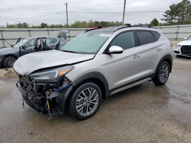  Salvage Hyundai TUCSON
