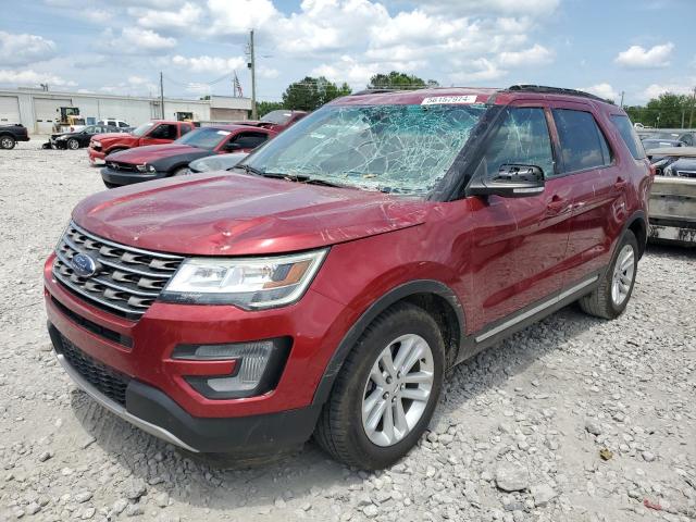  Salvage Ford Explorer