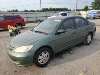  Salvage Honda Civic