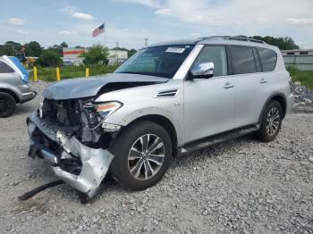  Salvage Nissan Armada
