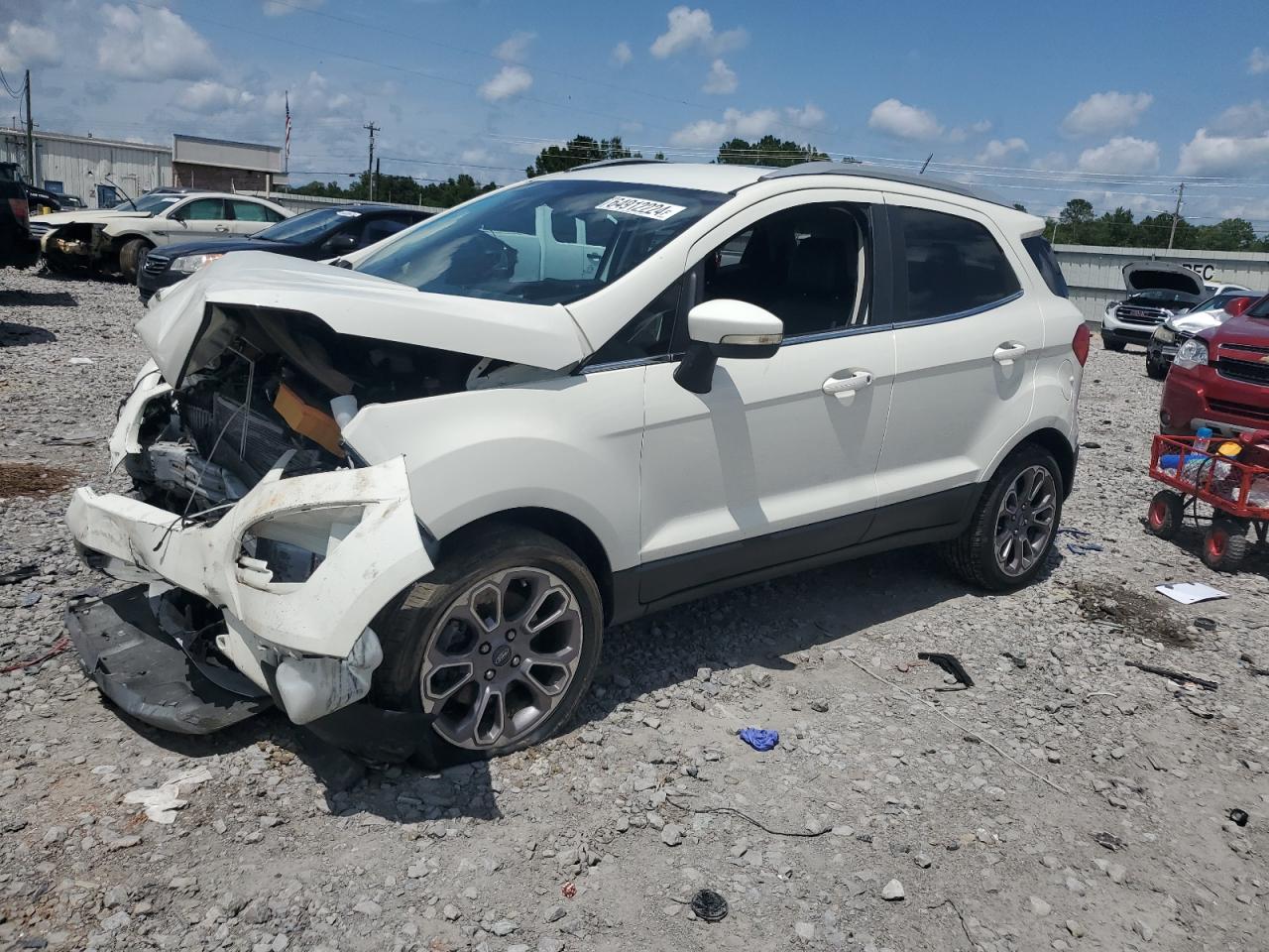 Ford EcoSport Titanium Image 1