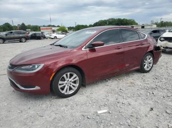  Salvage Chrysler 200