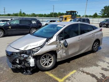  Salvage Toyota Prius