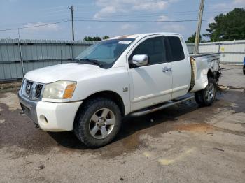  Salvage Nissan Titan