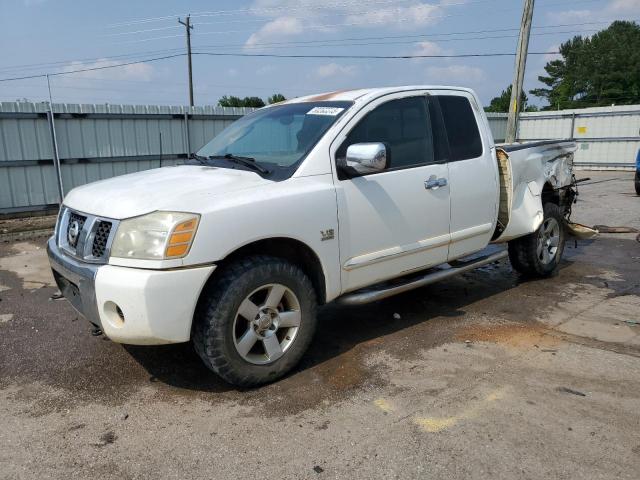  Salvage Nissan Titan