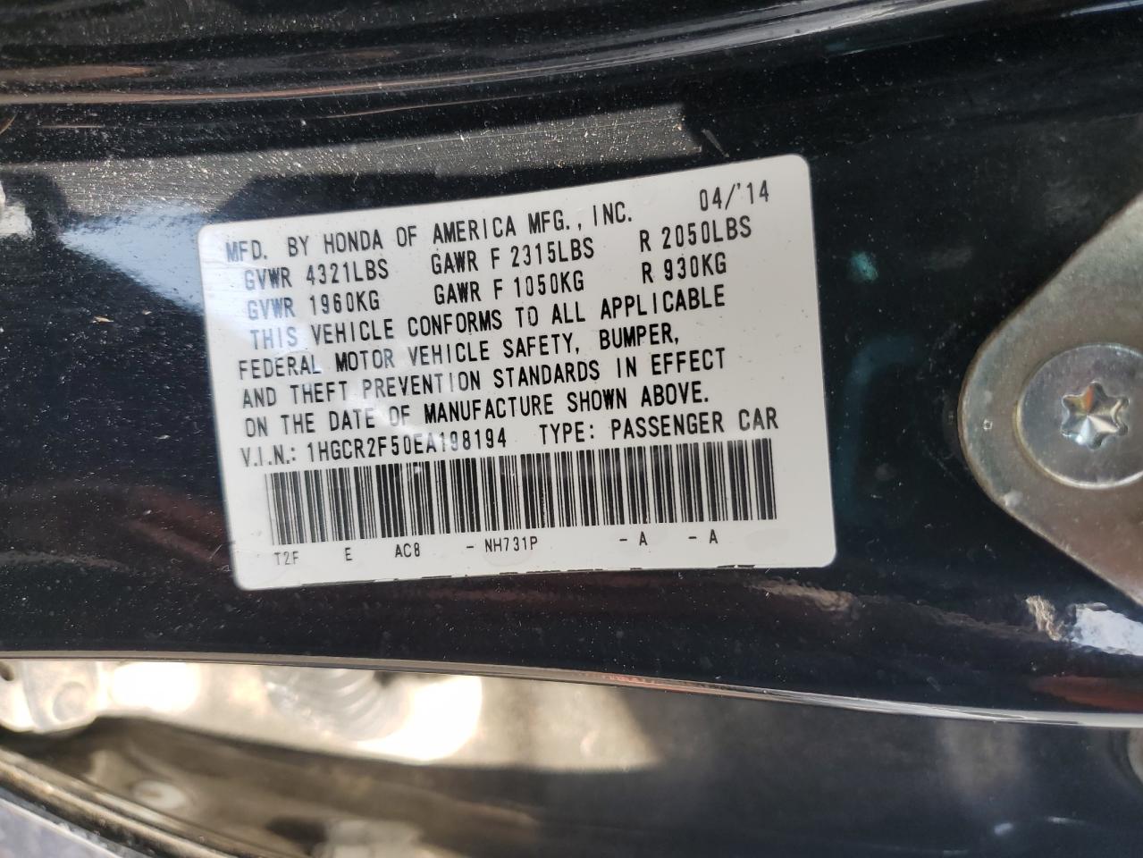 Honda Accord Sport Image 11