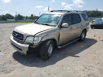  Salvage Toyota Sequoia