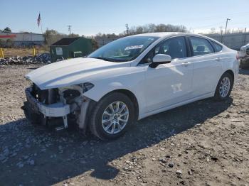  Salvage Ford Fusion