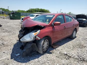  Salvage Nissan Versa