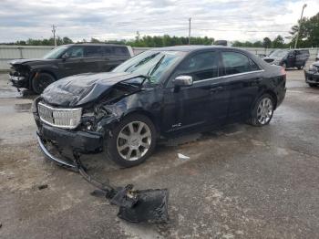 Salvage Lincoln MKZ