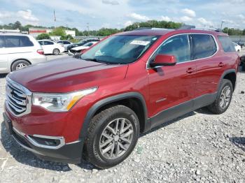  Salvage GMC Acadia