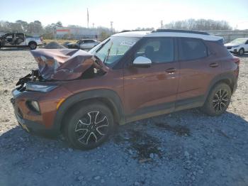  Salvage Chevrolet Trailblazer