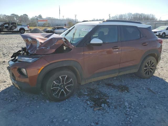  Salvage Chevrolet Trailblazer
