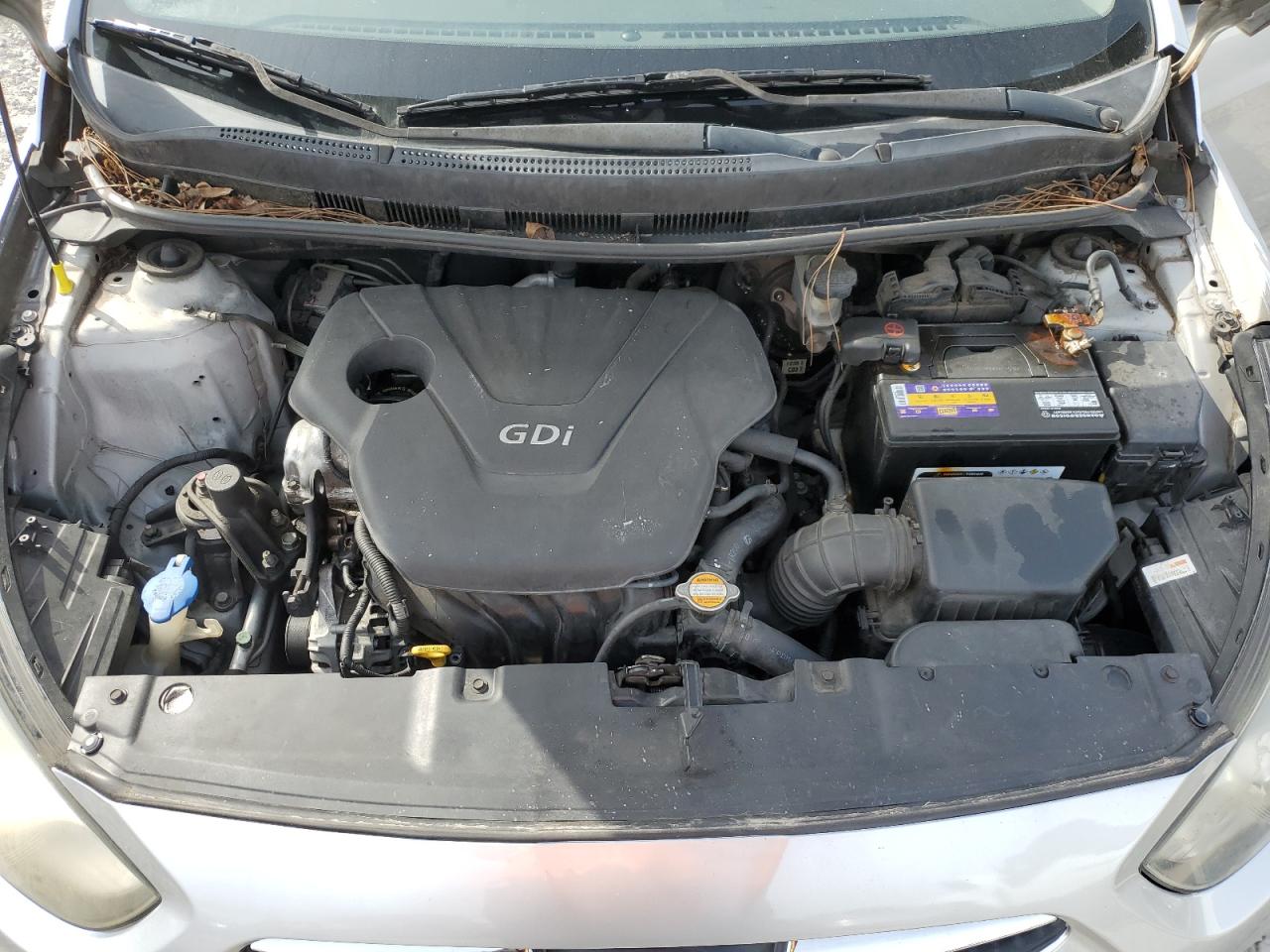 Hyundai ACCENT Gls Image 12