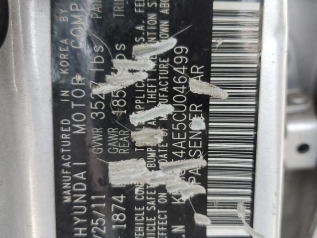 Hyundai ACCENT Gls Image 8