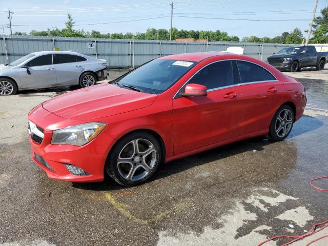  Salvage Mercedes-Benz Cla-class