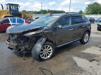  Salvage Lincoln MKX