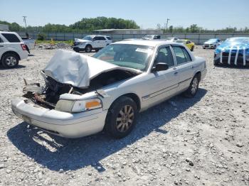  Salvage Ford Crown Vic