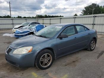  Salvage Pontiac G6
