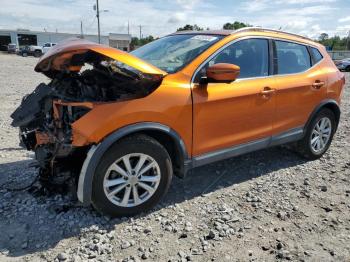  Salvage Nissan Rogue