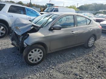  Salvage Nissan Versa