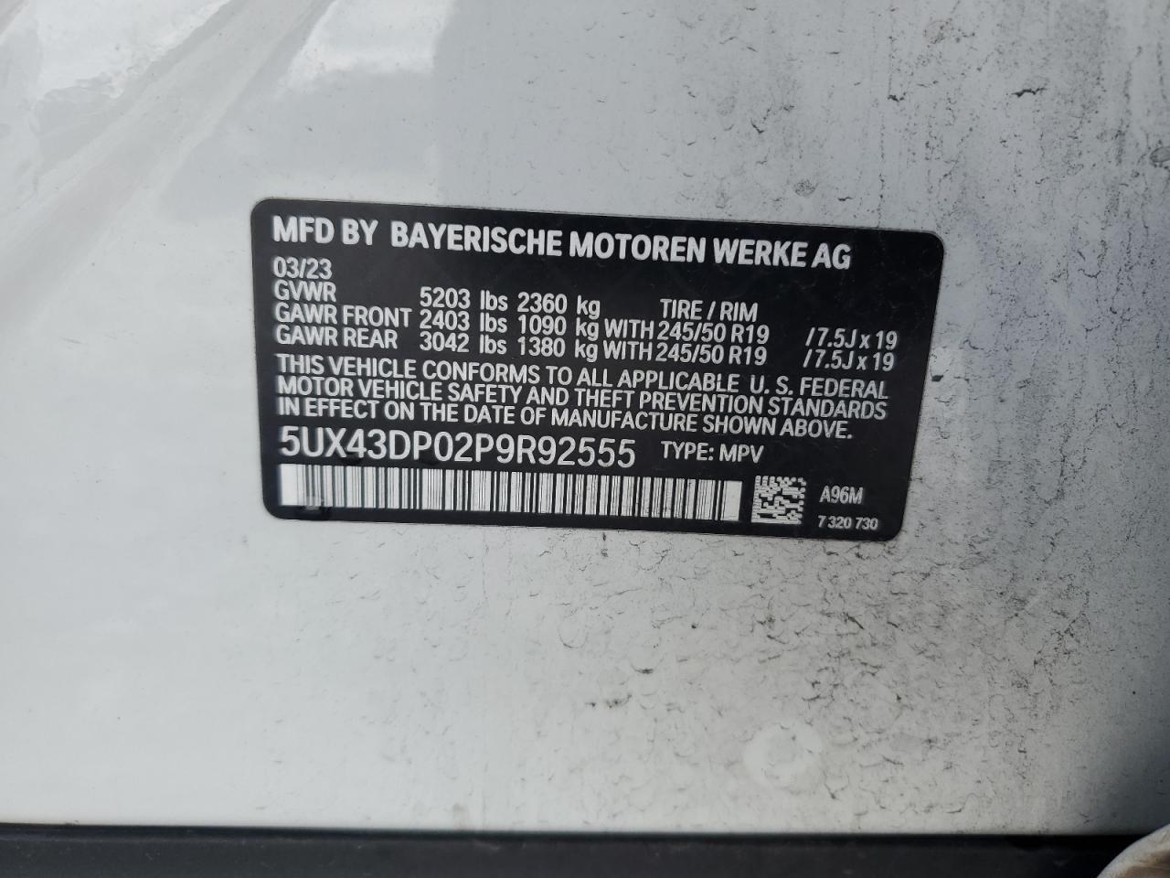 BMW X Series Sdrive30i Image 9