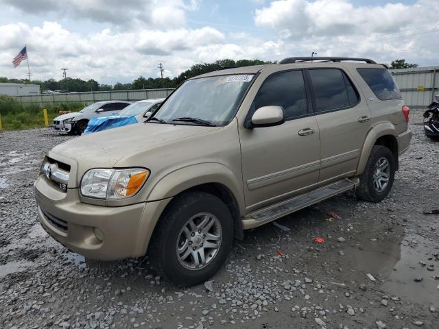  Salvage Toyota Sequoia