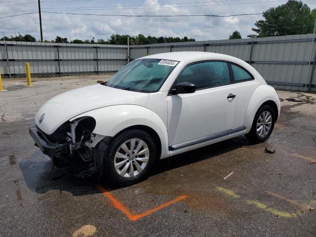  Salvage Volkswagen Beetle