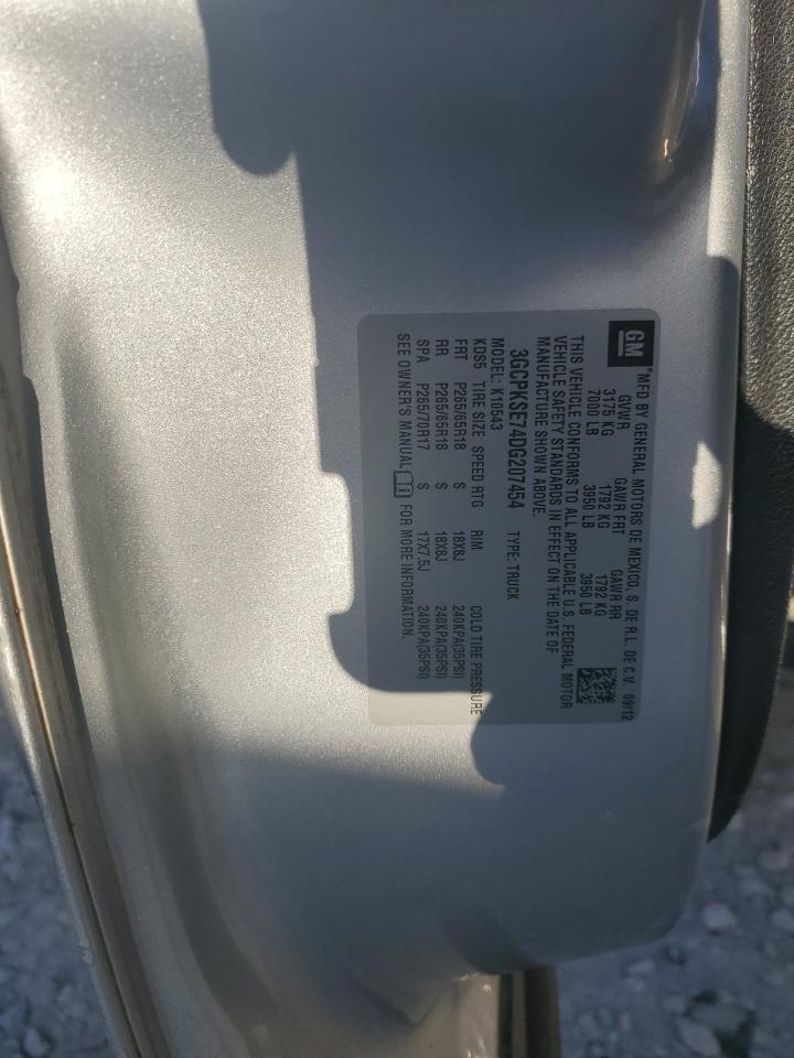 Chevrolet Silverado K1500 Lt Image 4