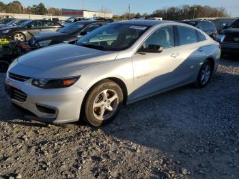  Salvage Chevrolet Malibu