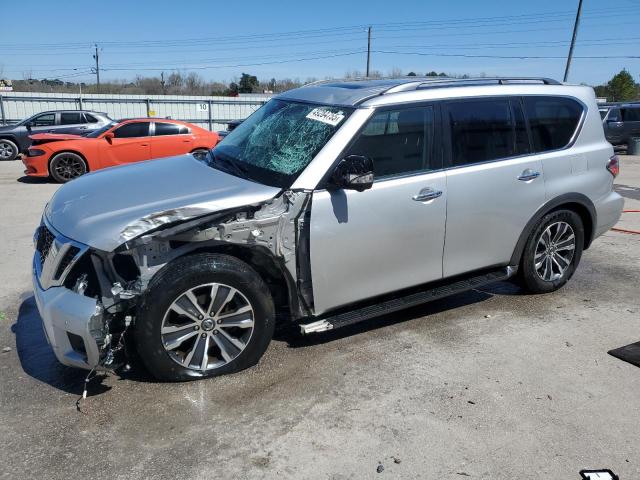  Salvage Nissan Armada