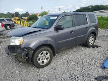  Salvage Honda Pilot