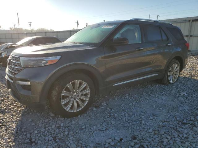  Salvage Ford Explorer