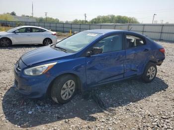  Salvage Hyundai ACCENT