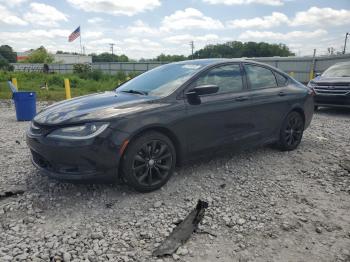  Salvage Chrysler 200
