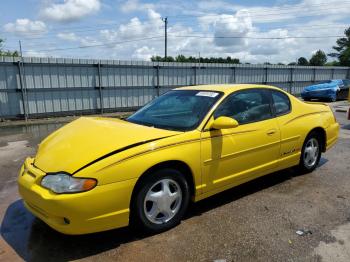  Salvage Chevrolet Monte Carlo