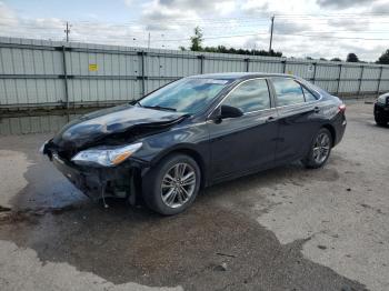  Salvage Toyota Camry