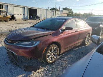  Salvage Chrysler 200