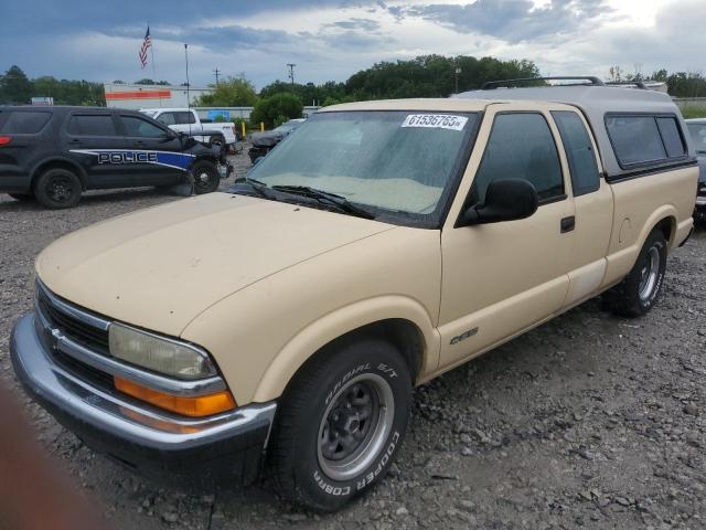  Salvage Chevrolet S-10