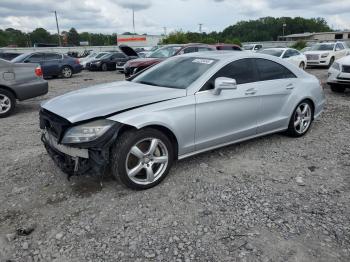  Salvage Mercedes-Benz Cls-class