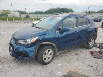  Salvage Chevrolet Trax
